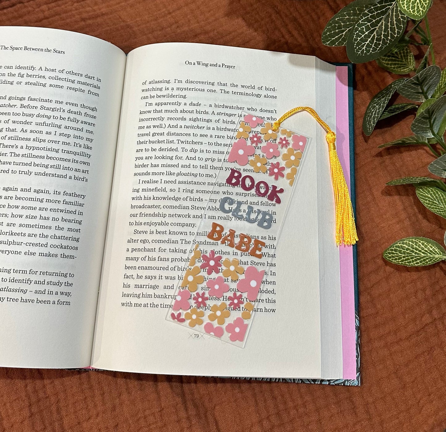 Bookmark - Book Club Babe