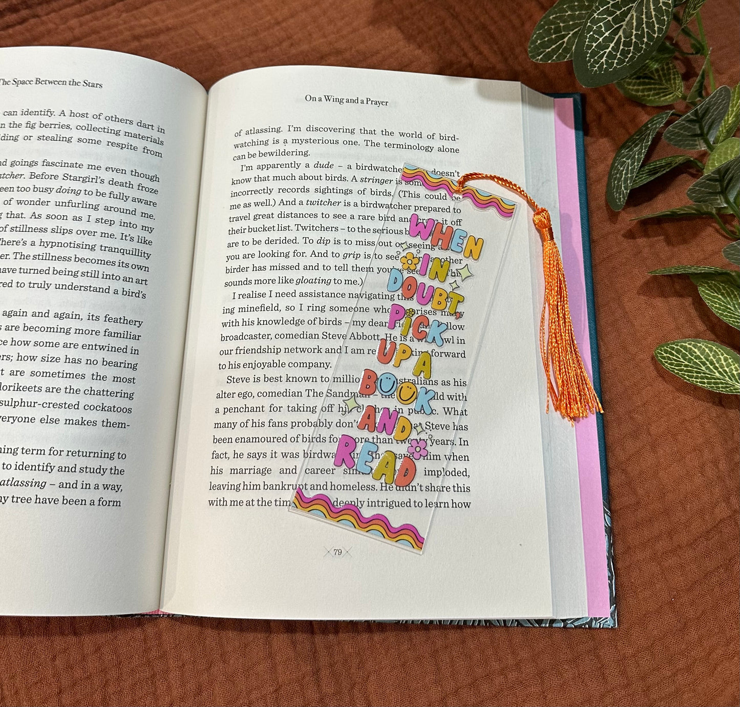 Bookmark - When In Doubt