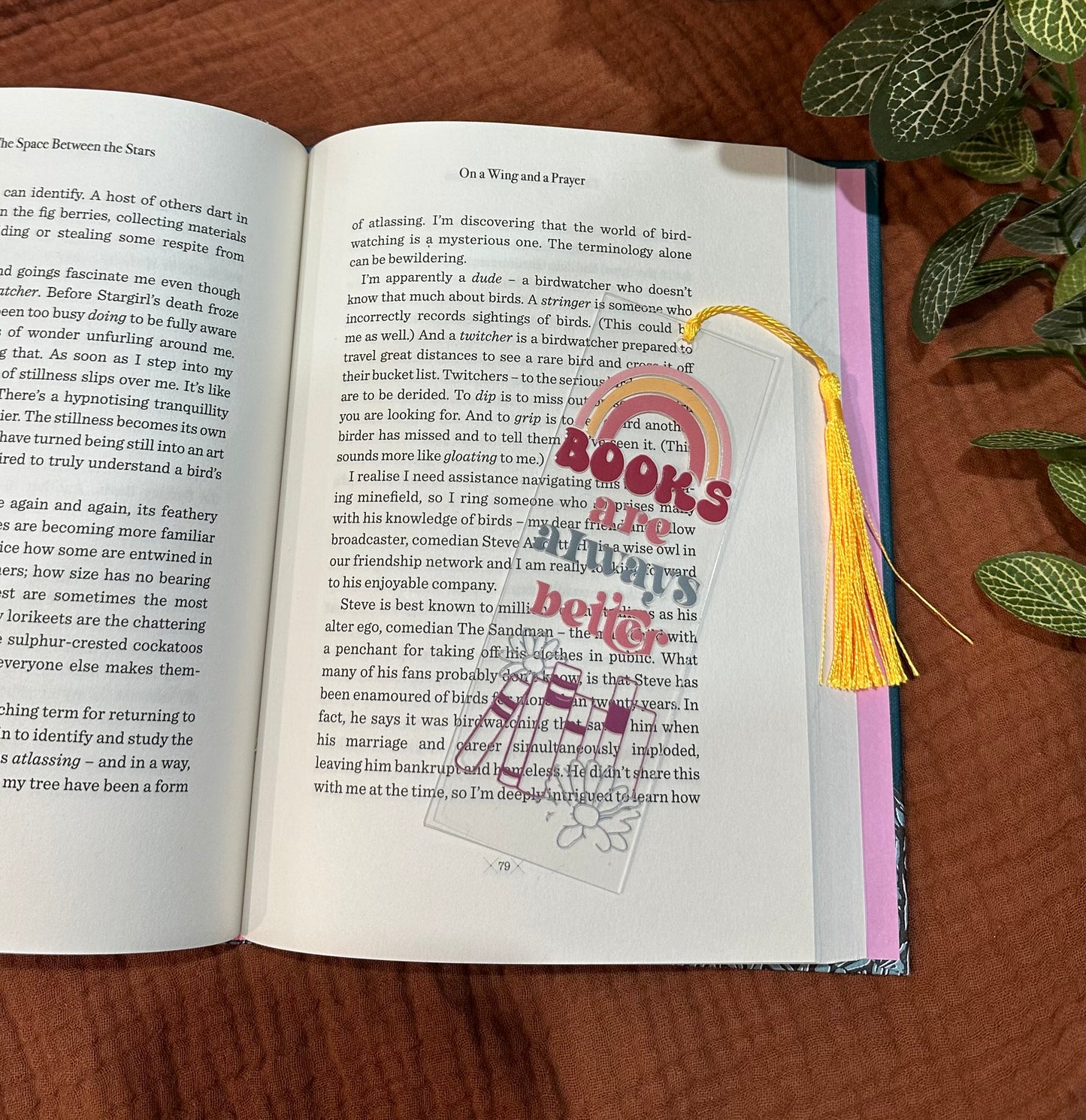 Bookmark - Books Are Always Better