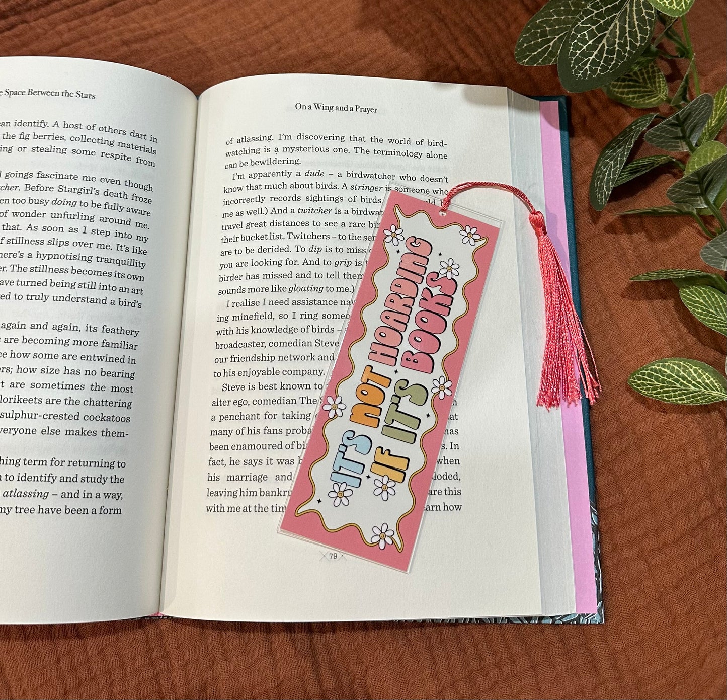 Bookmark - It's Not Hoarding