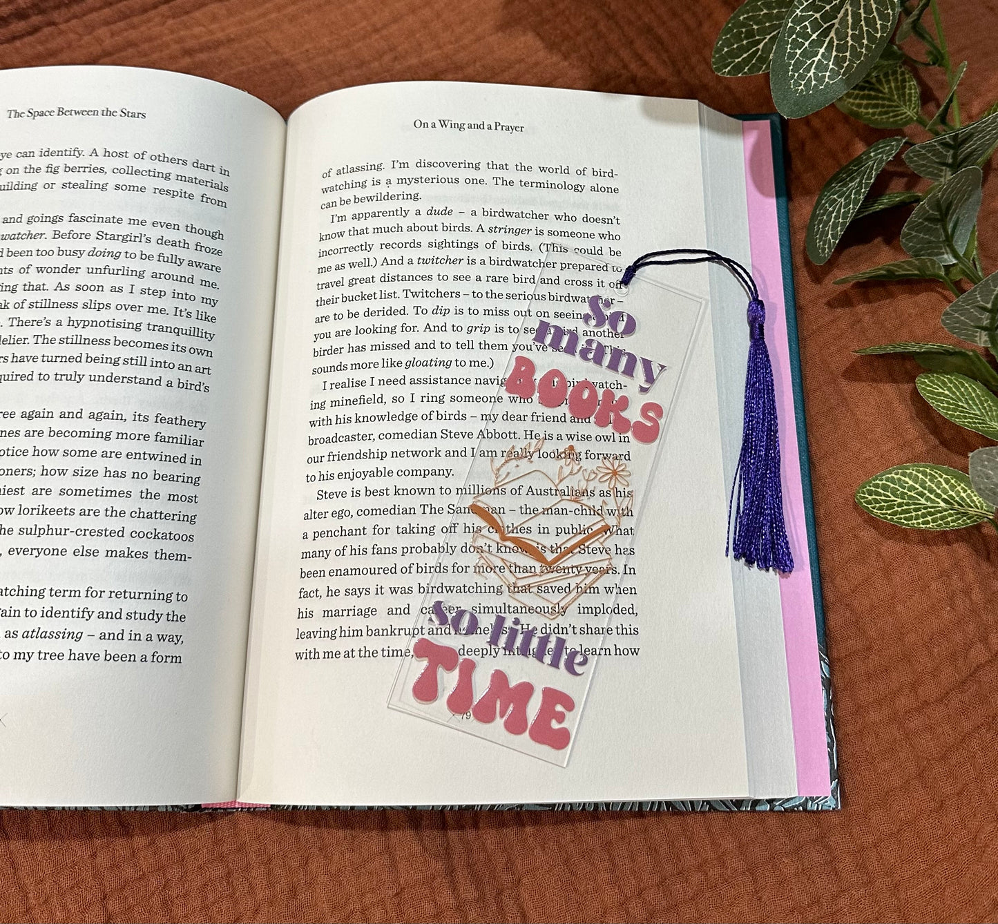 Bookmark - So Many Books