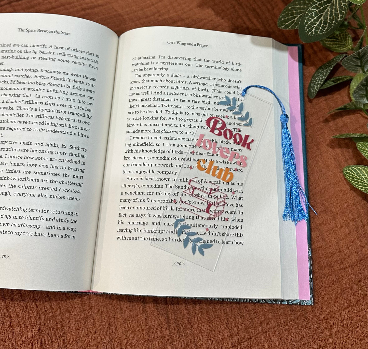 Bookmark - Book Lovers Club