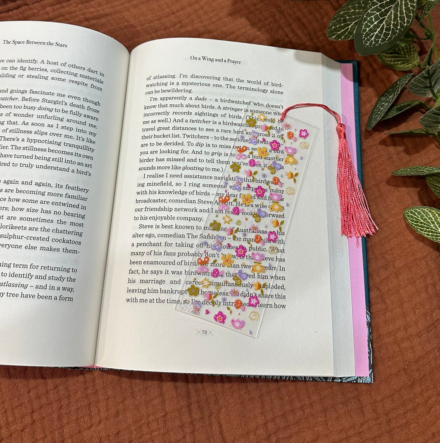 Bookmark - Small Flowers
