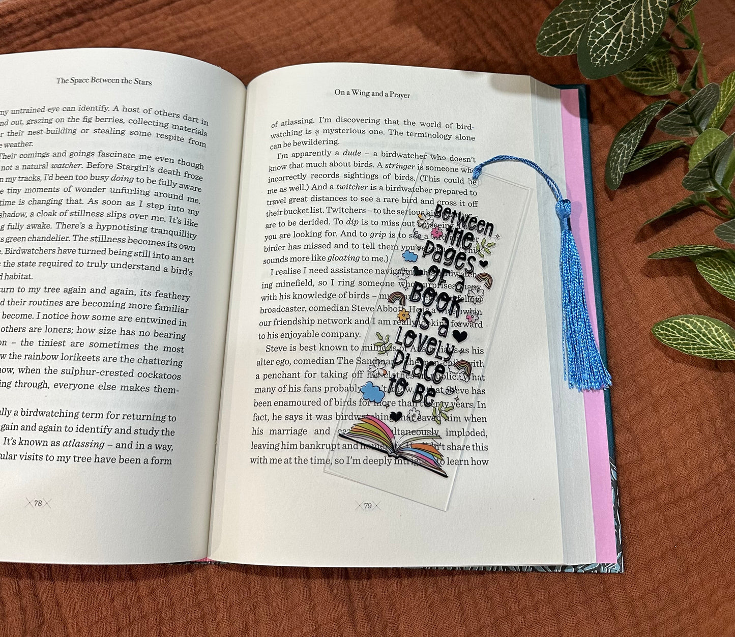 Bookmark - Between The Pages