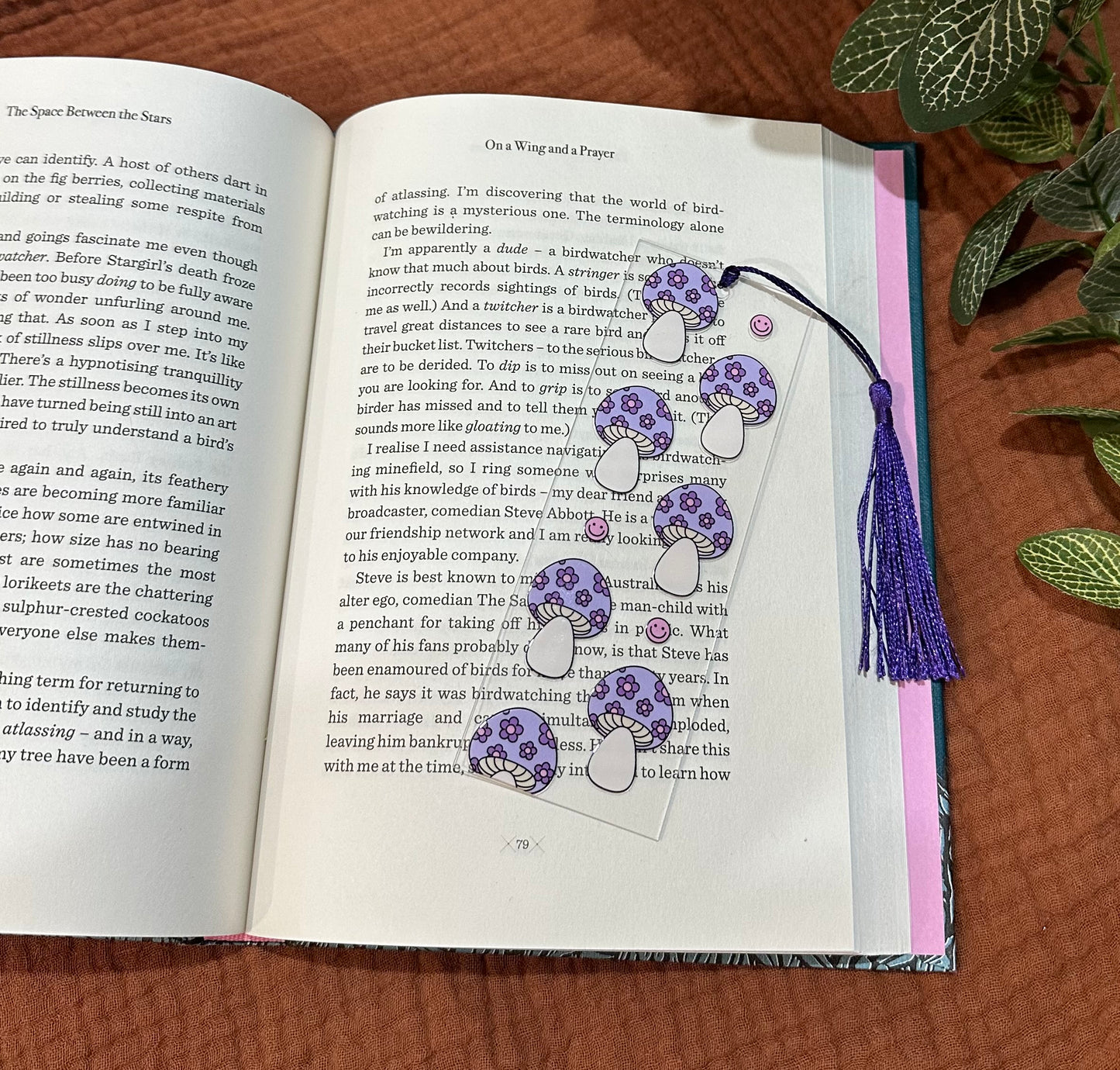 Bookmark - Mushrooms