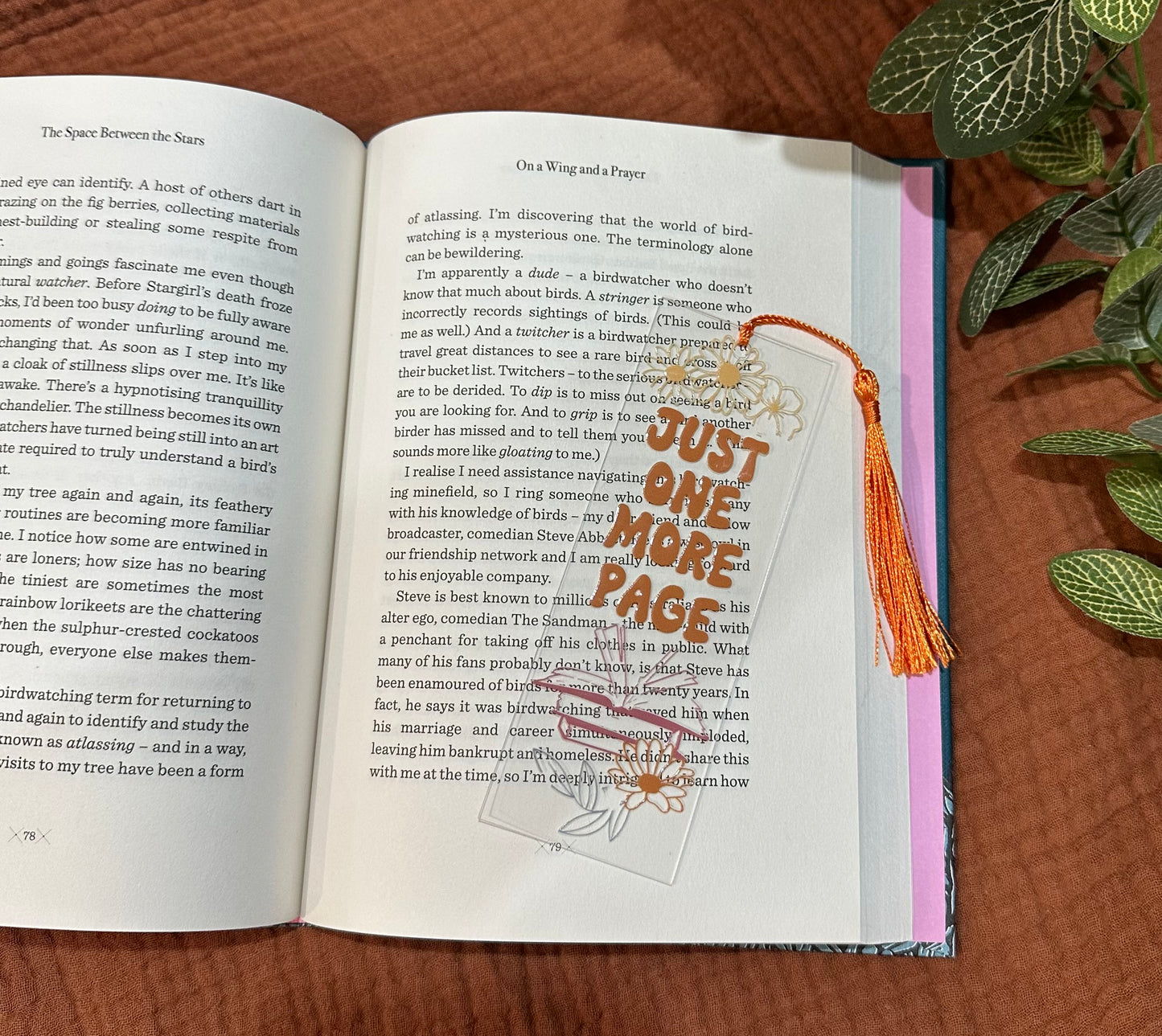 Bookmark - Just One More Page