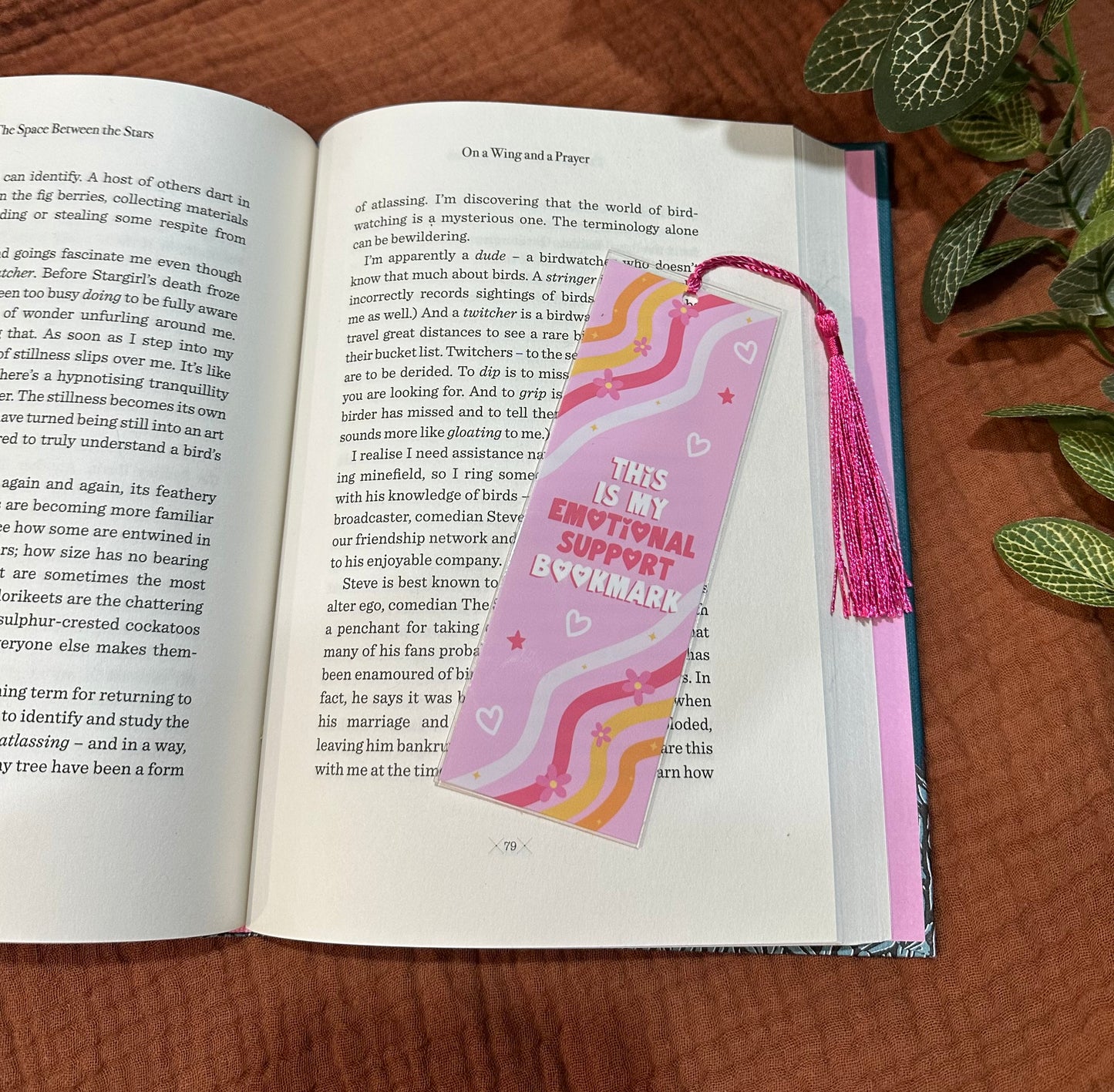 Bookmark - Emotional Support