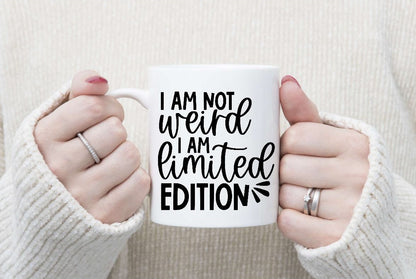 Sarcastic Mugs - Black Writing