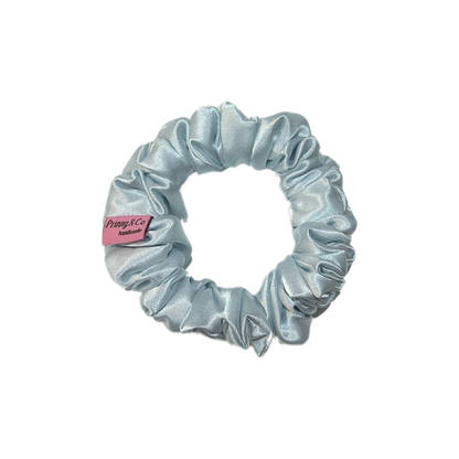 Scrunchie - Light Blue Satin