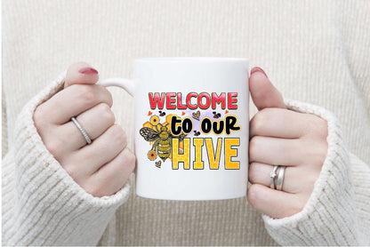 Bee Mugs