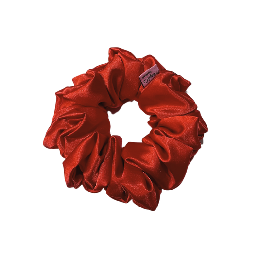 Scrunchie - Red Satin