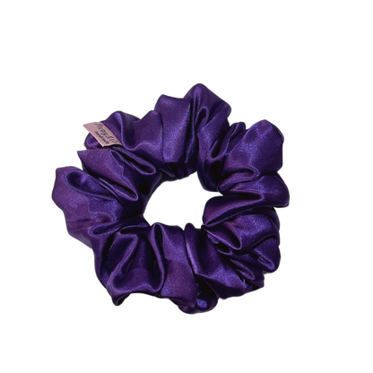 Scrunchie - Purple Satin