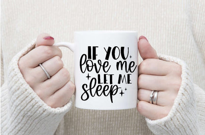 Sarcastic Mugs - Black Writing