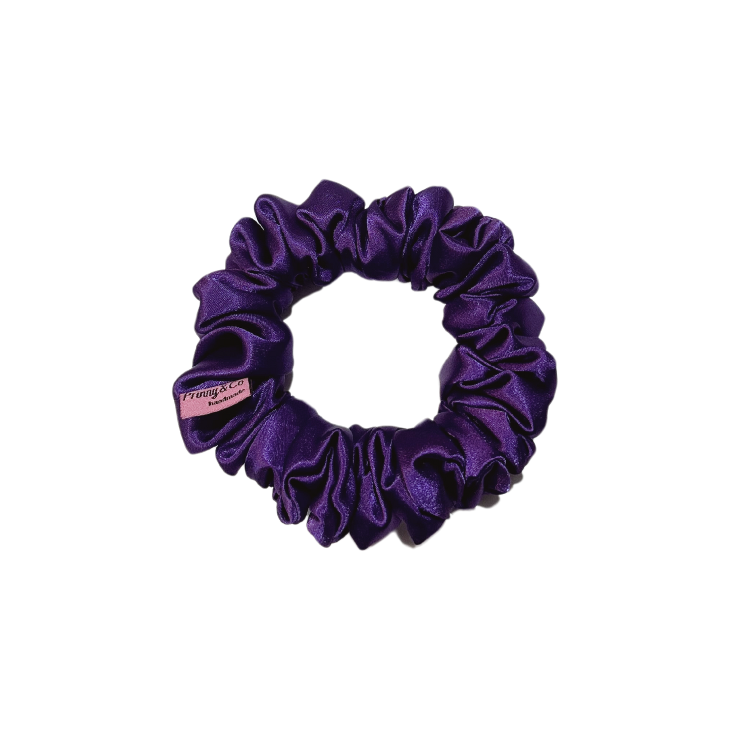 Scrunchie - Purple Satin