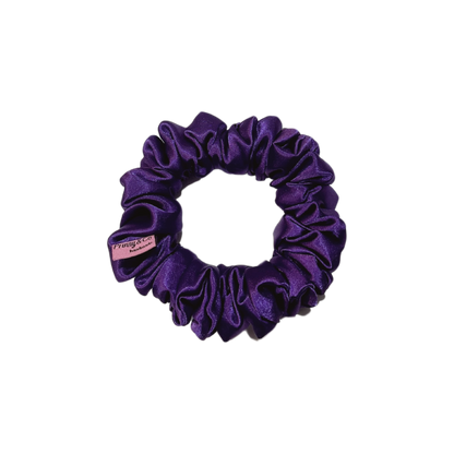 Scrunchie - Purple Satin