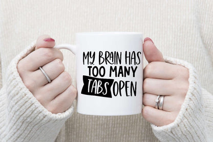 Sarcastic Mugs - Black Writing