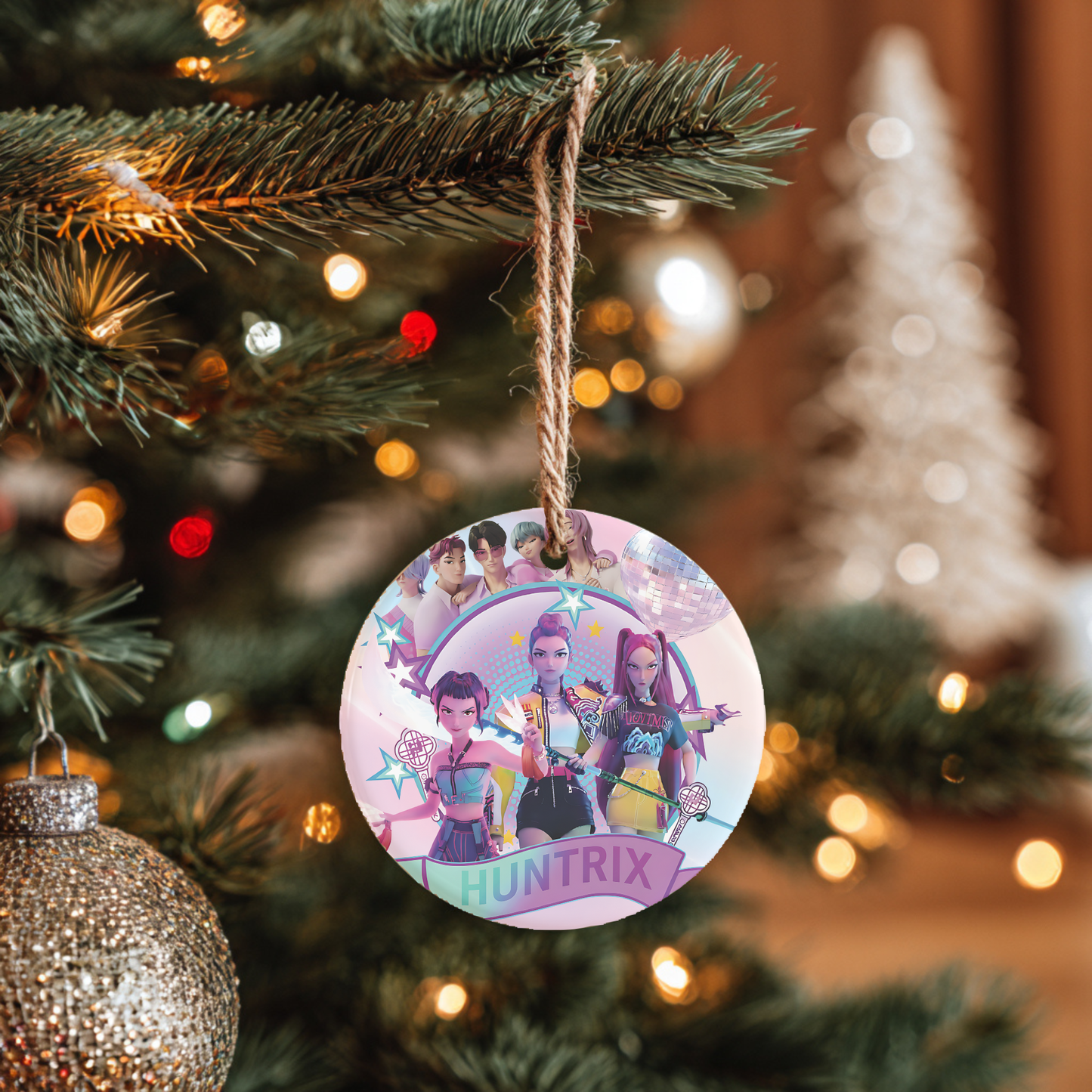 K-Pop Ceramic Tree Ornament