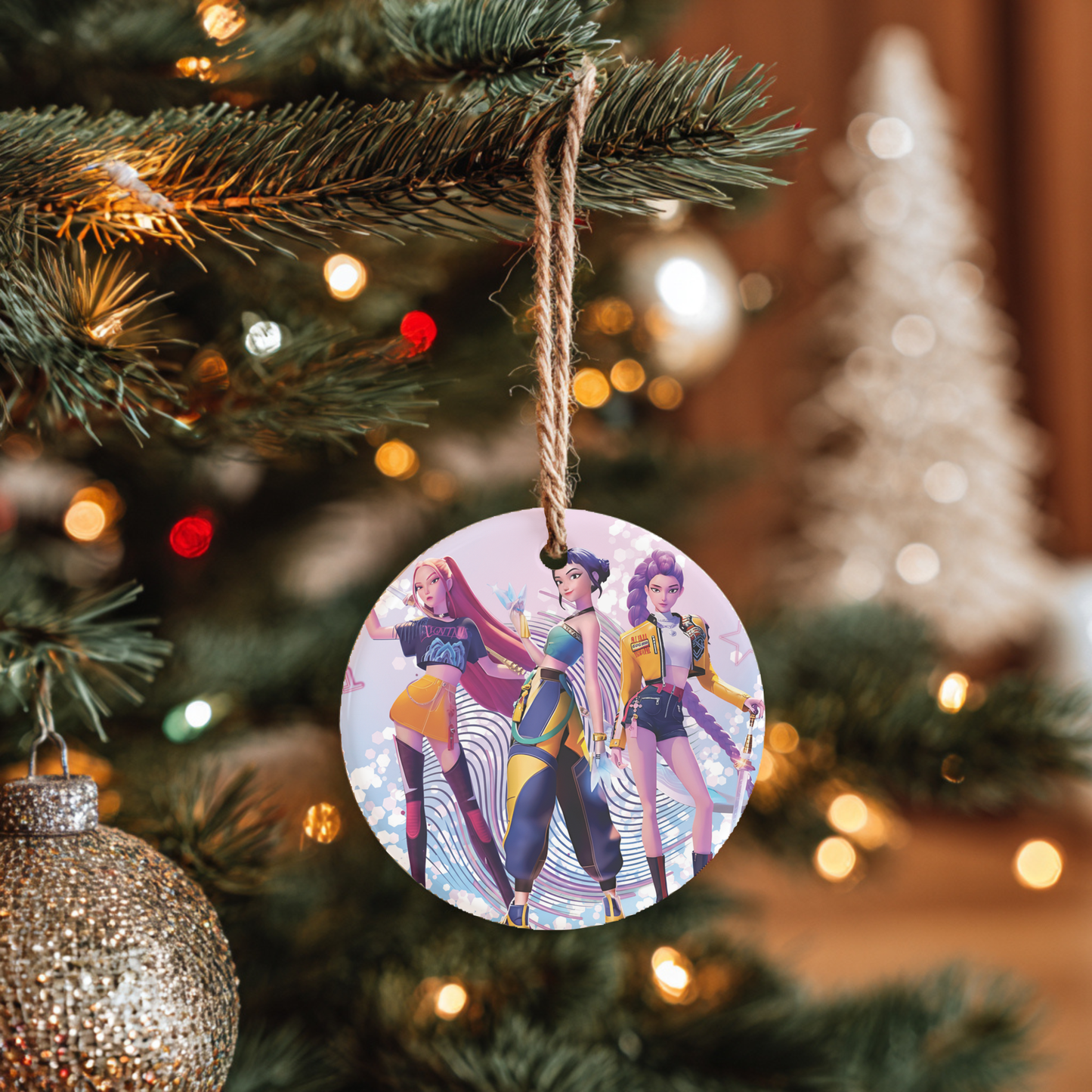 K-Pop Ceramic Tree Ornament