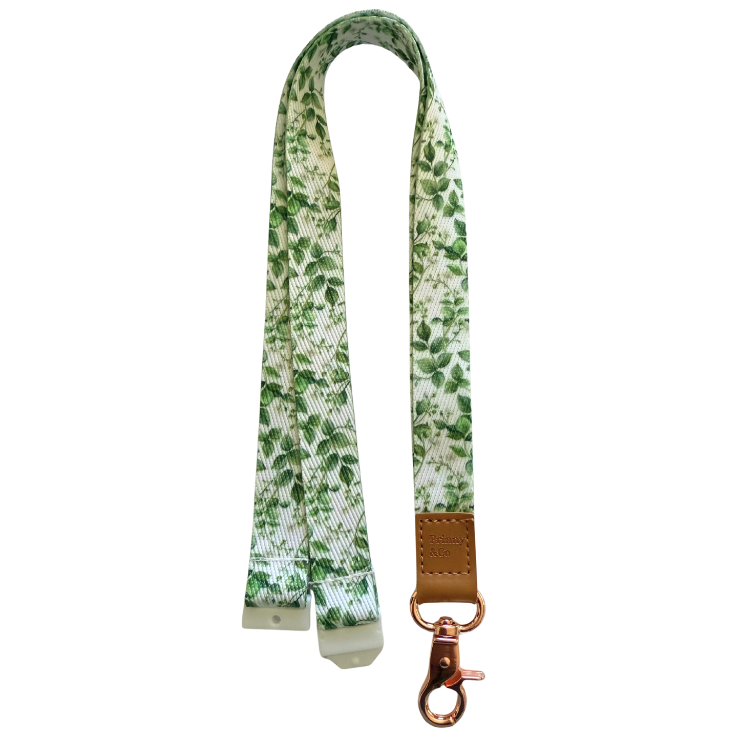Green Leaf Lanyard