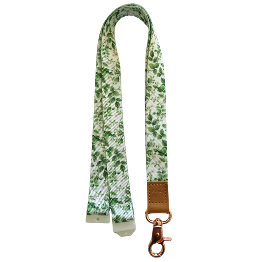 Green Leaf Lanyard