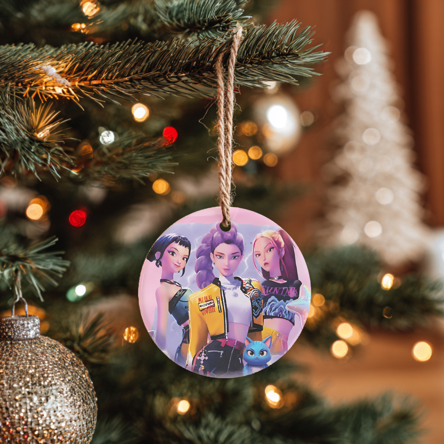 K-Pop Ceramic Tree Ornament