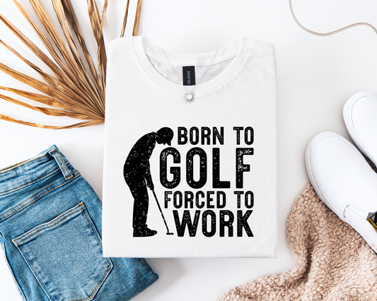 Born To Golf, Forced To Work