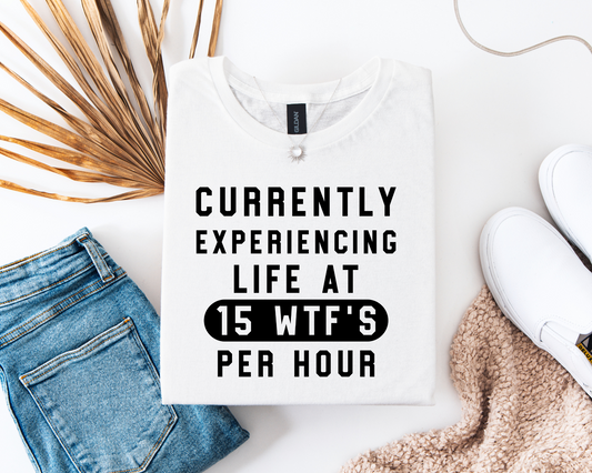 15 WTF's Per Hour
