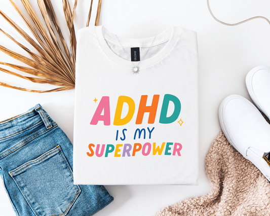 ADHD Is My Super Power