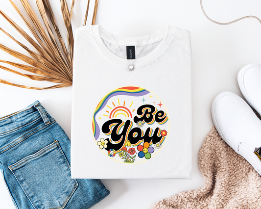 Be You In Circle