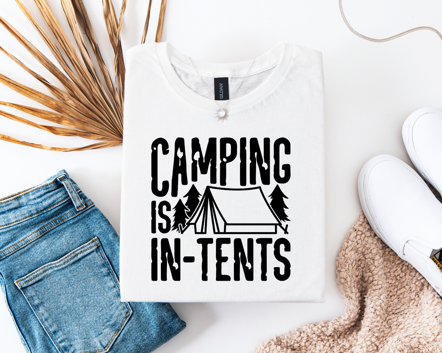 Camping Is In Tents