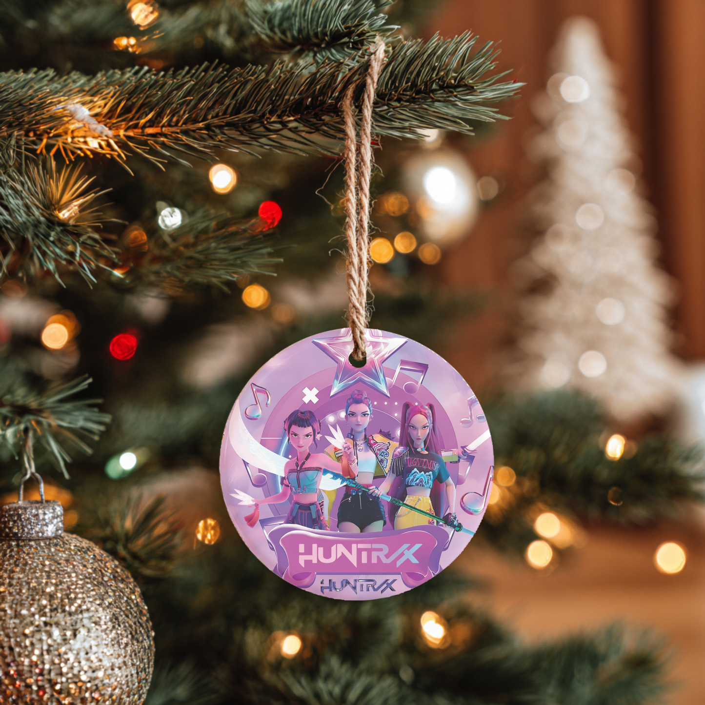 K-Pop Ceramic Tree Ornament