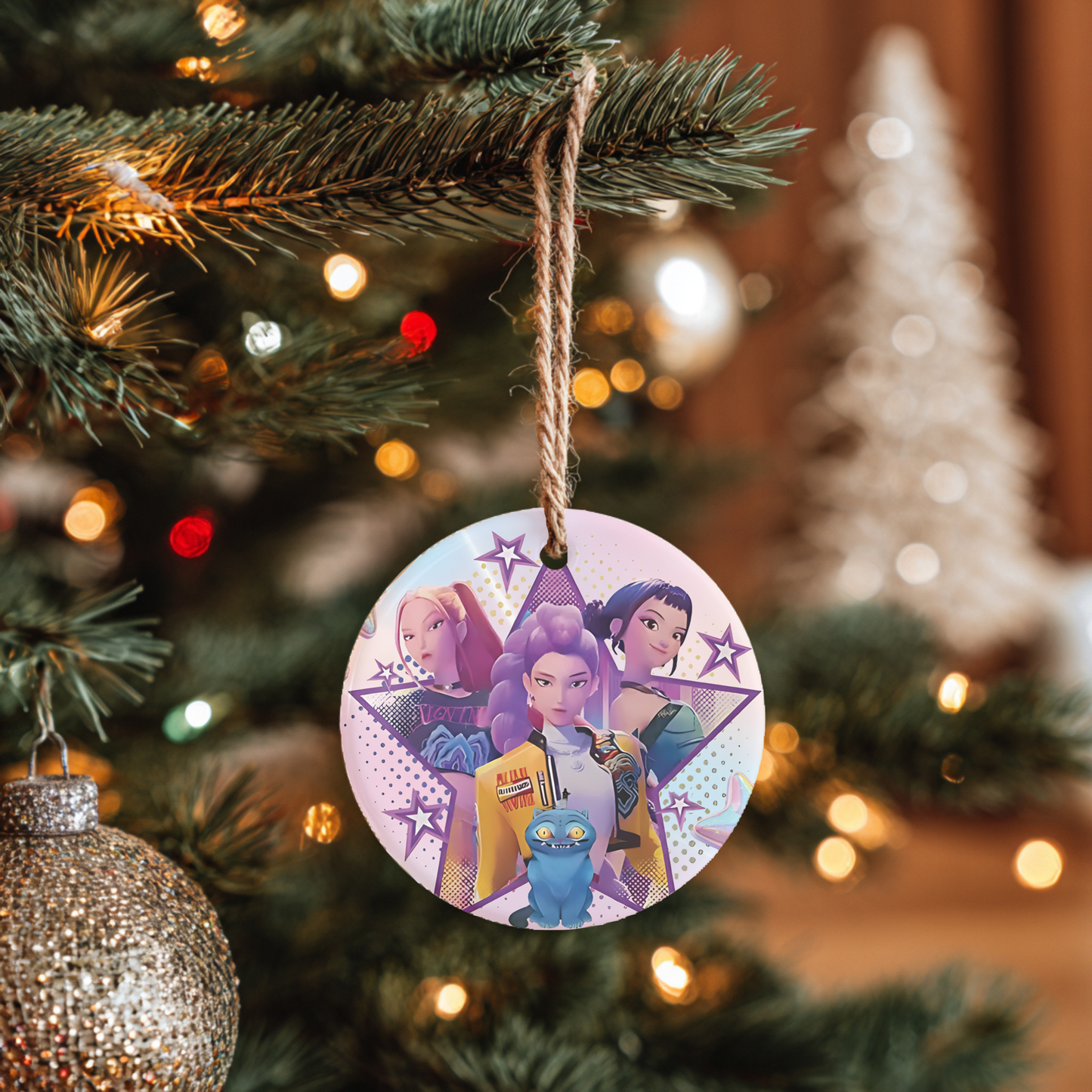 K-Pop Ceramic Tree Ornament
