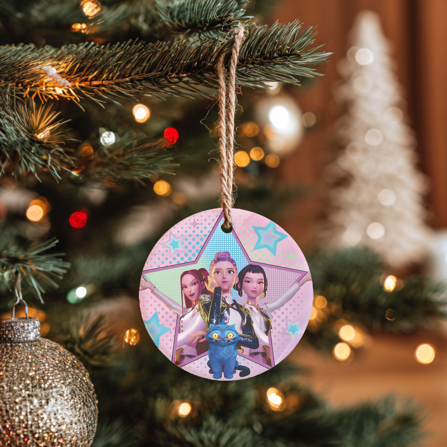 K-Pop Ceramic Tree Ornament