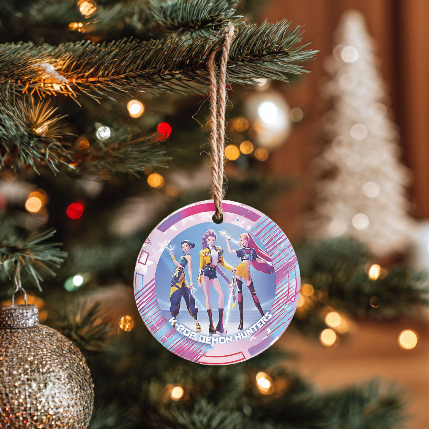 K-Pop Ceramic Tree Ornament