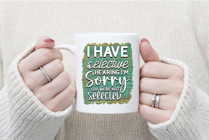 Sarcastic Mugs - Coloured