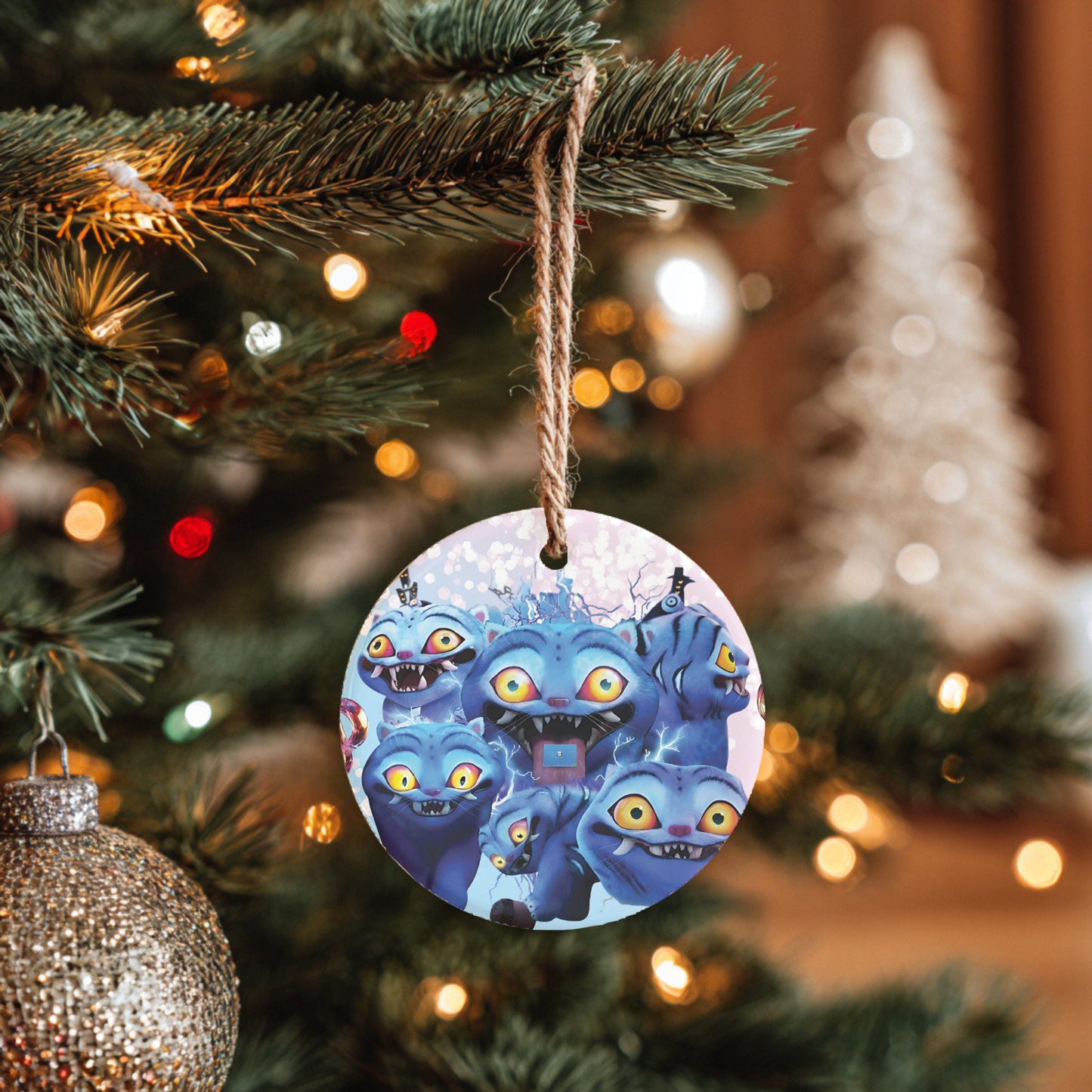 K-Pop Ceramic Tree Ornament