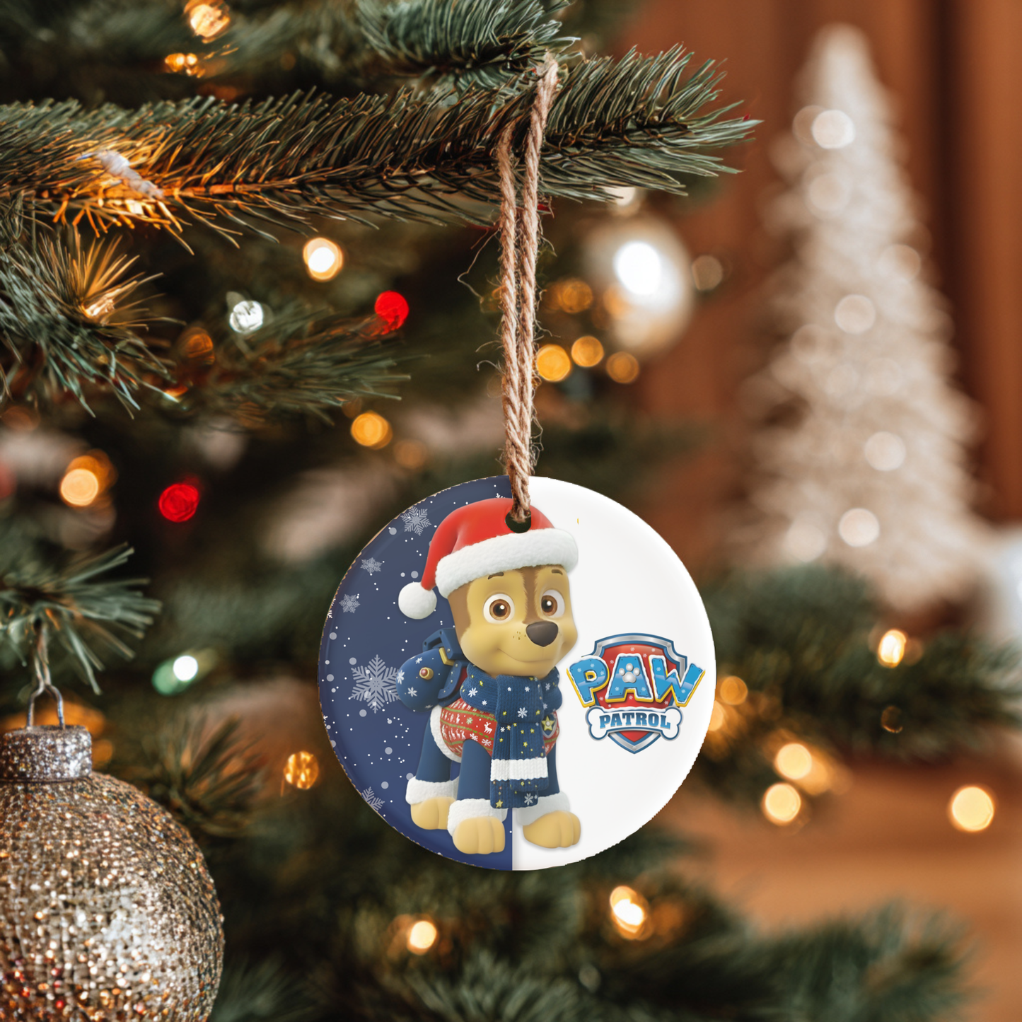 Rescue Pups Ceramic Tree Ornaments