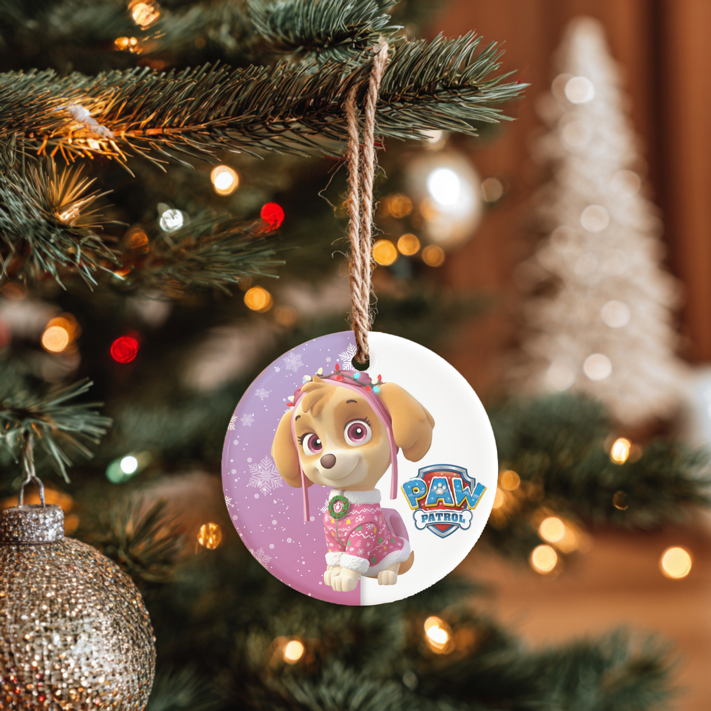 Rescue Pups Ceramic Tree Ornaments