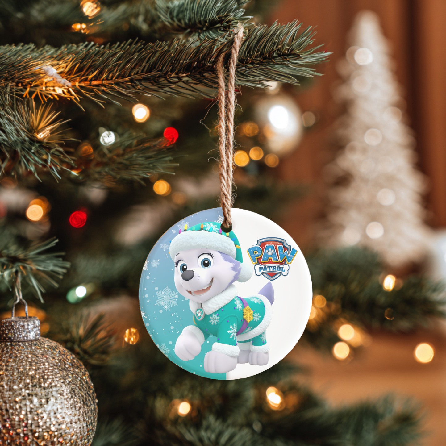 Rescue Pups Ceramic Tree Ornaments