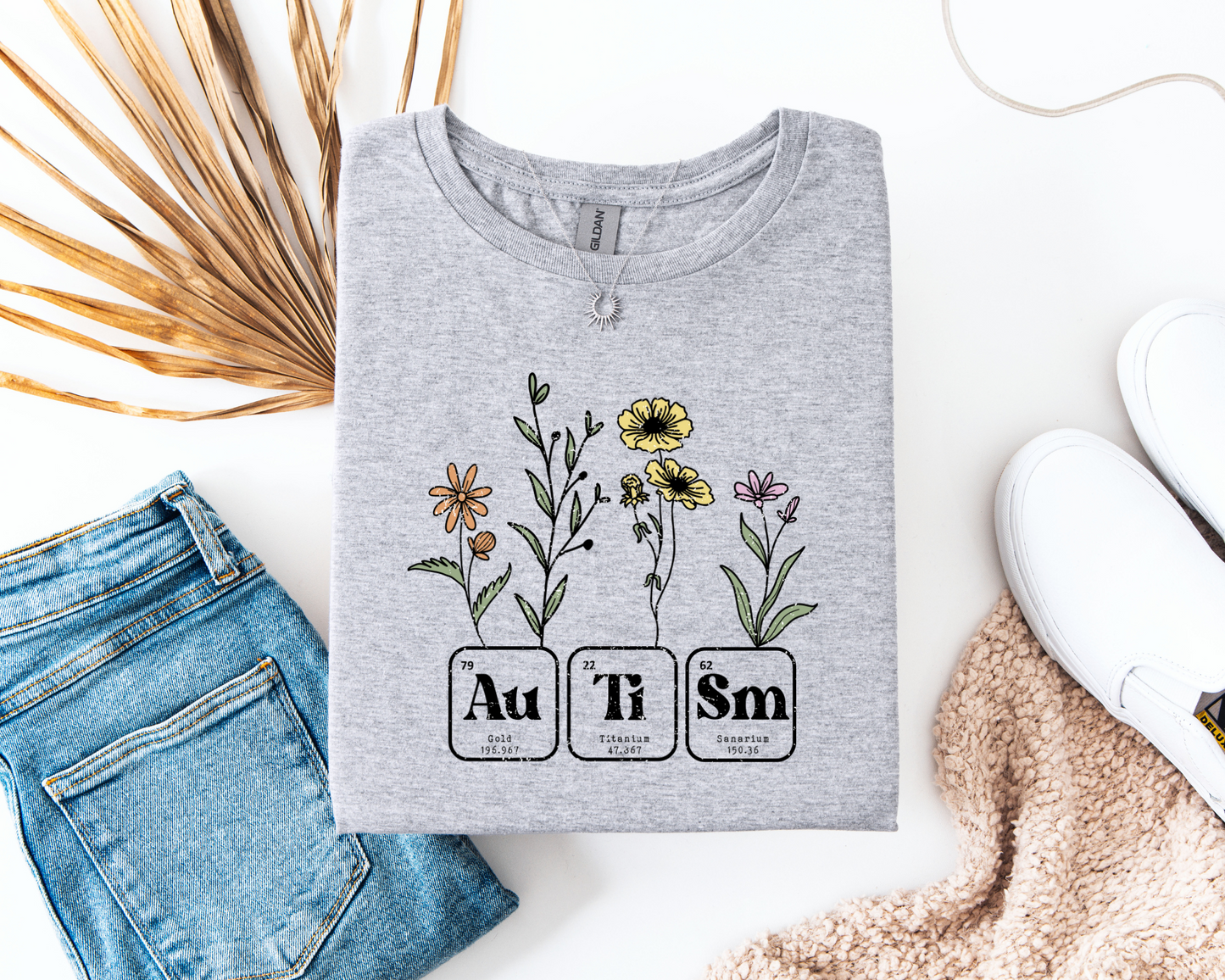 Au Ti Sm