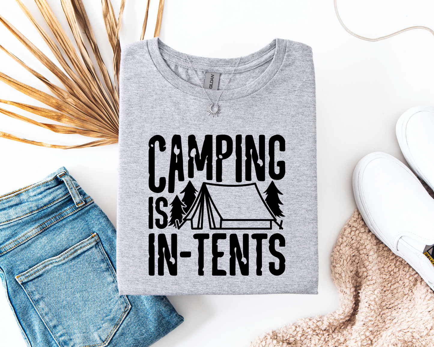 Camping Is In Tents