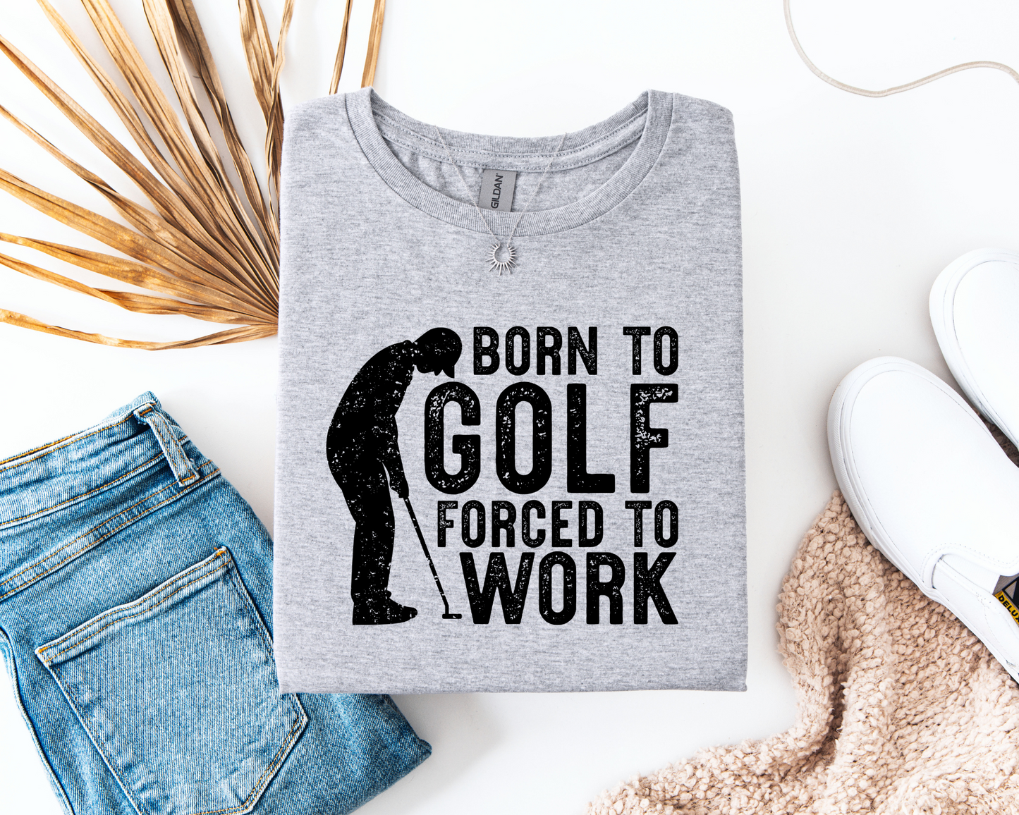 Born To Golf, Forced To Work