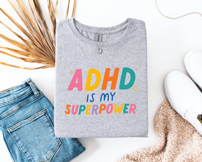 ADHD Is My Super Power