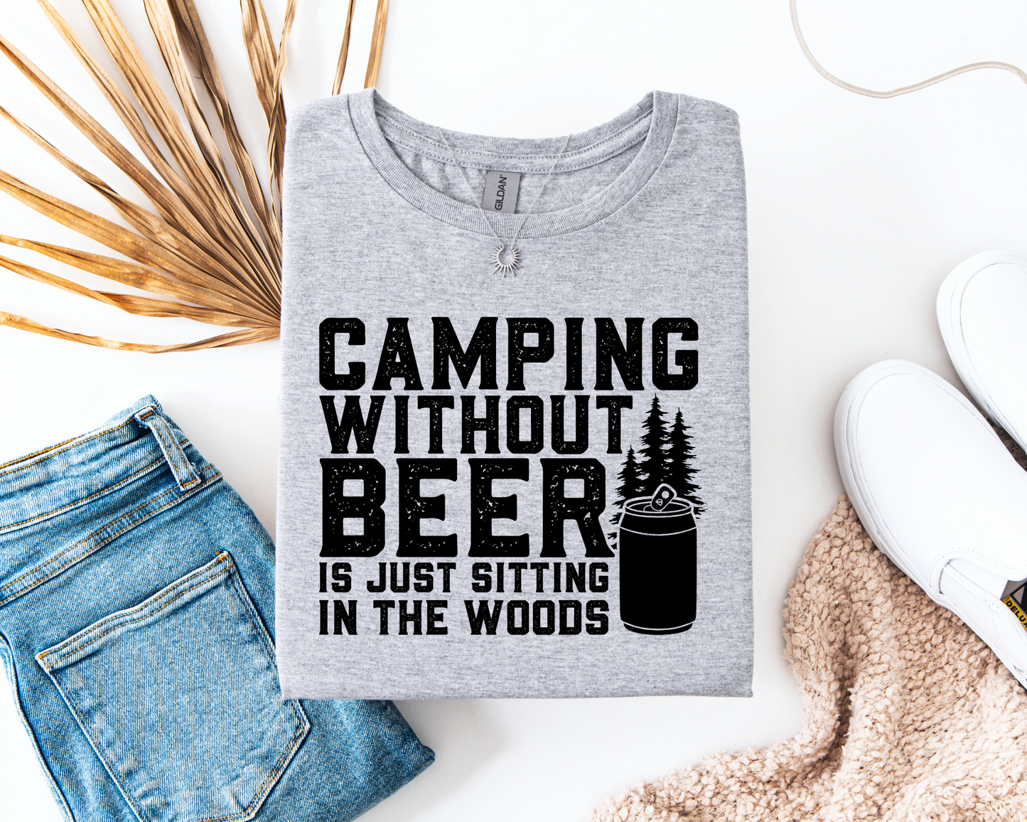 Camping Without Beer
