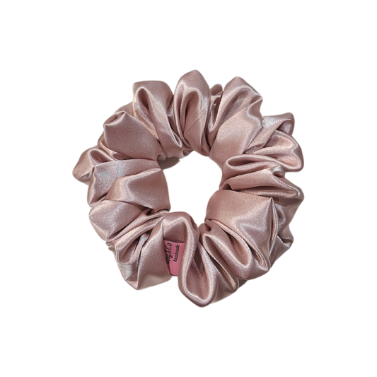 Scrunchie - Dusty Pink Satin