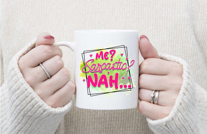 Sarcastic Mugs - Coloured
