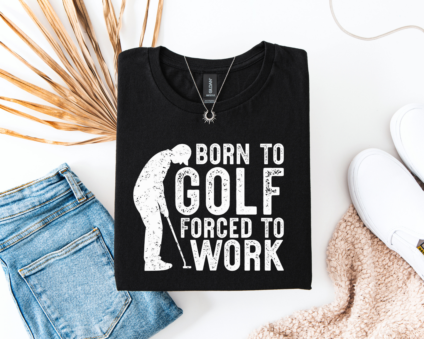 Born To Golf, Forced To Work