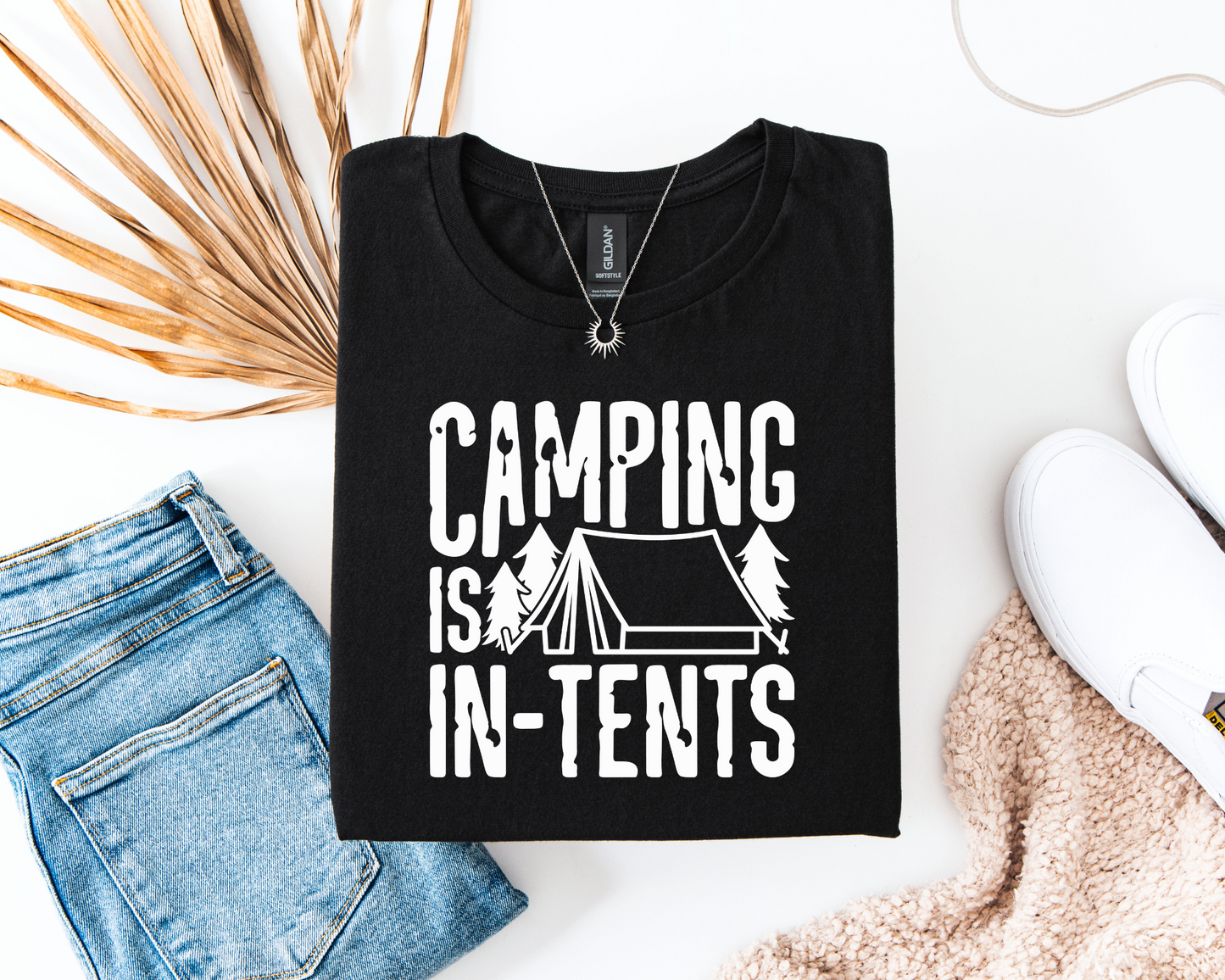 Camping Is In Tents