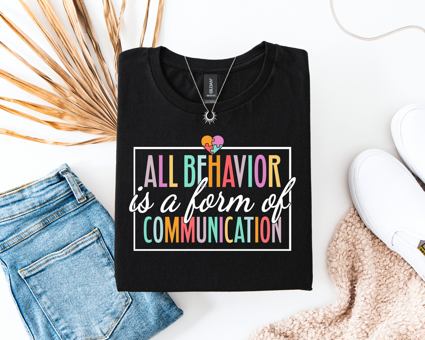 All Behaviour Is A Form Of Communication