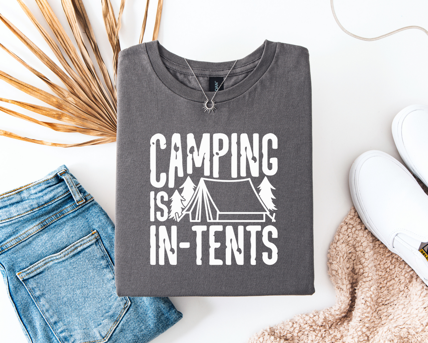 Camping Is In Tents